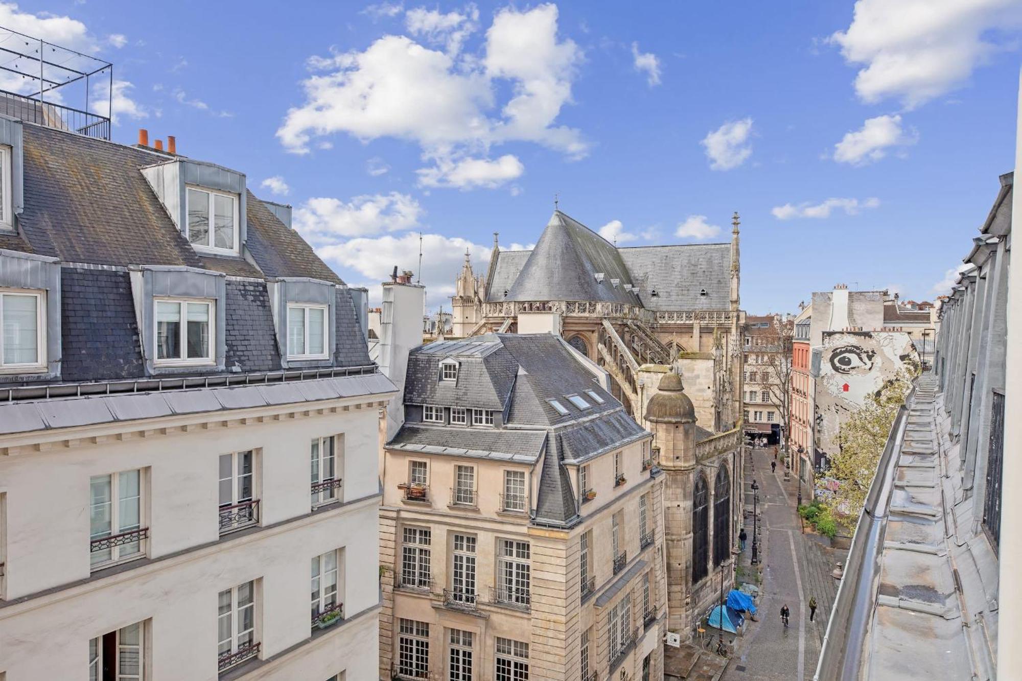 Pompidou & Hotel De Ville - Cityapartmentstay Paris Eksteriør bilde