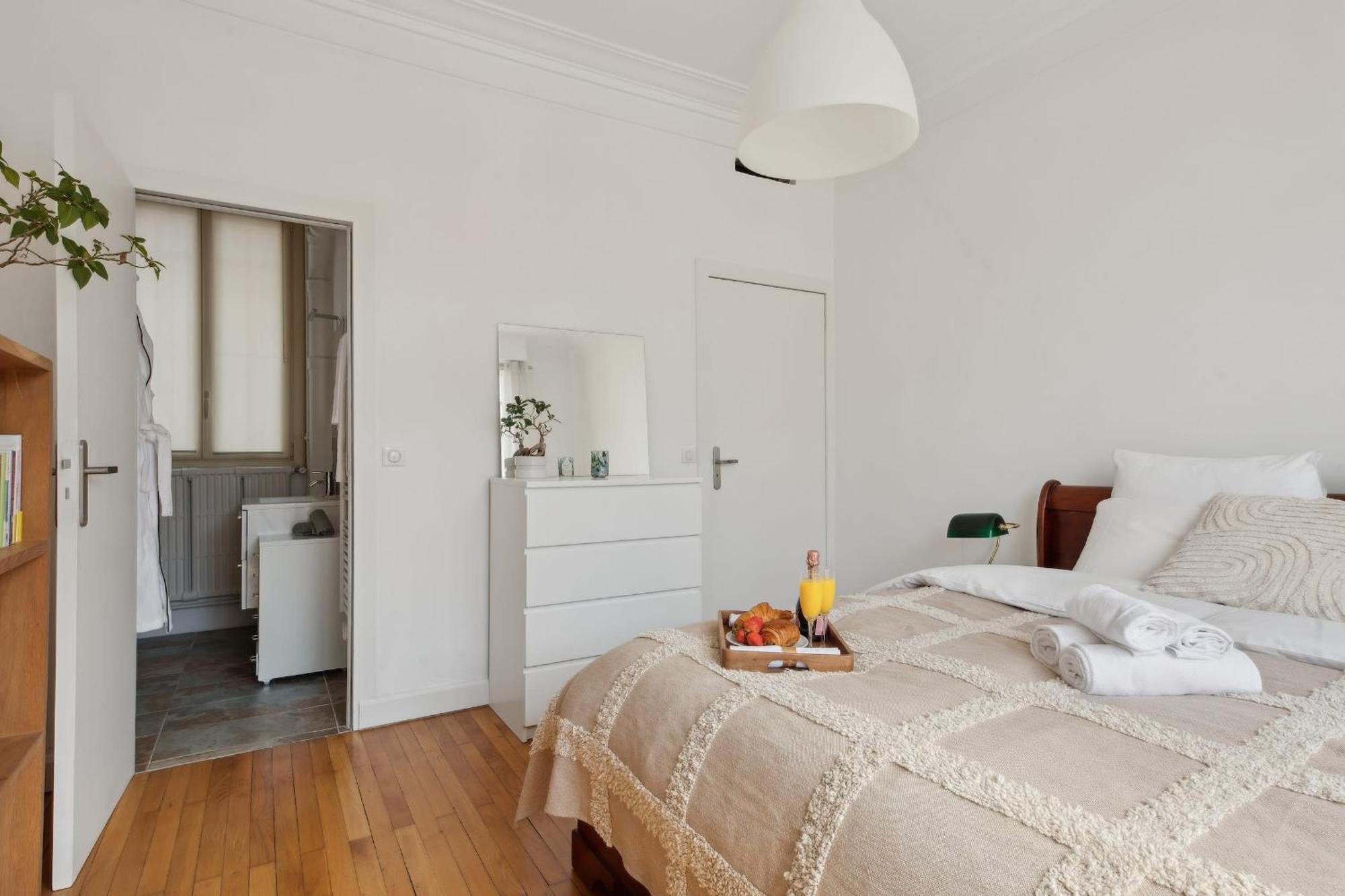Pompidou & Hotel De Ville - Cityapartmentstay Paris Eksteriør bilde
