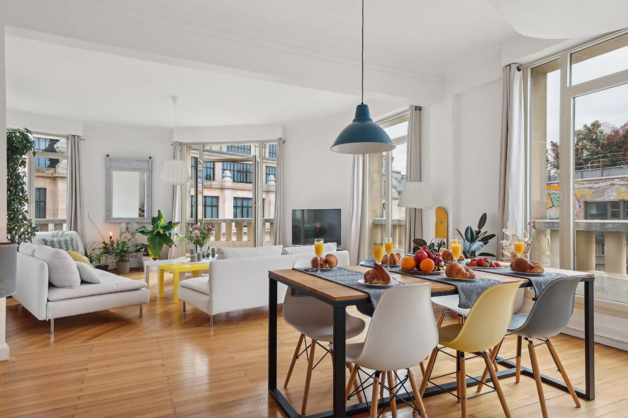 Pompidou & Hotel De Ville - Cityapartmentstay Paris Eksteriør bilde