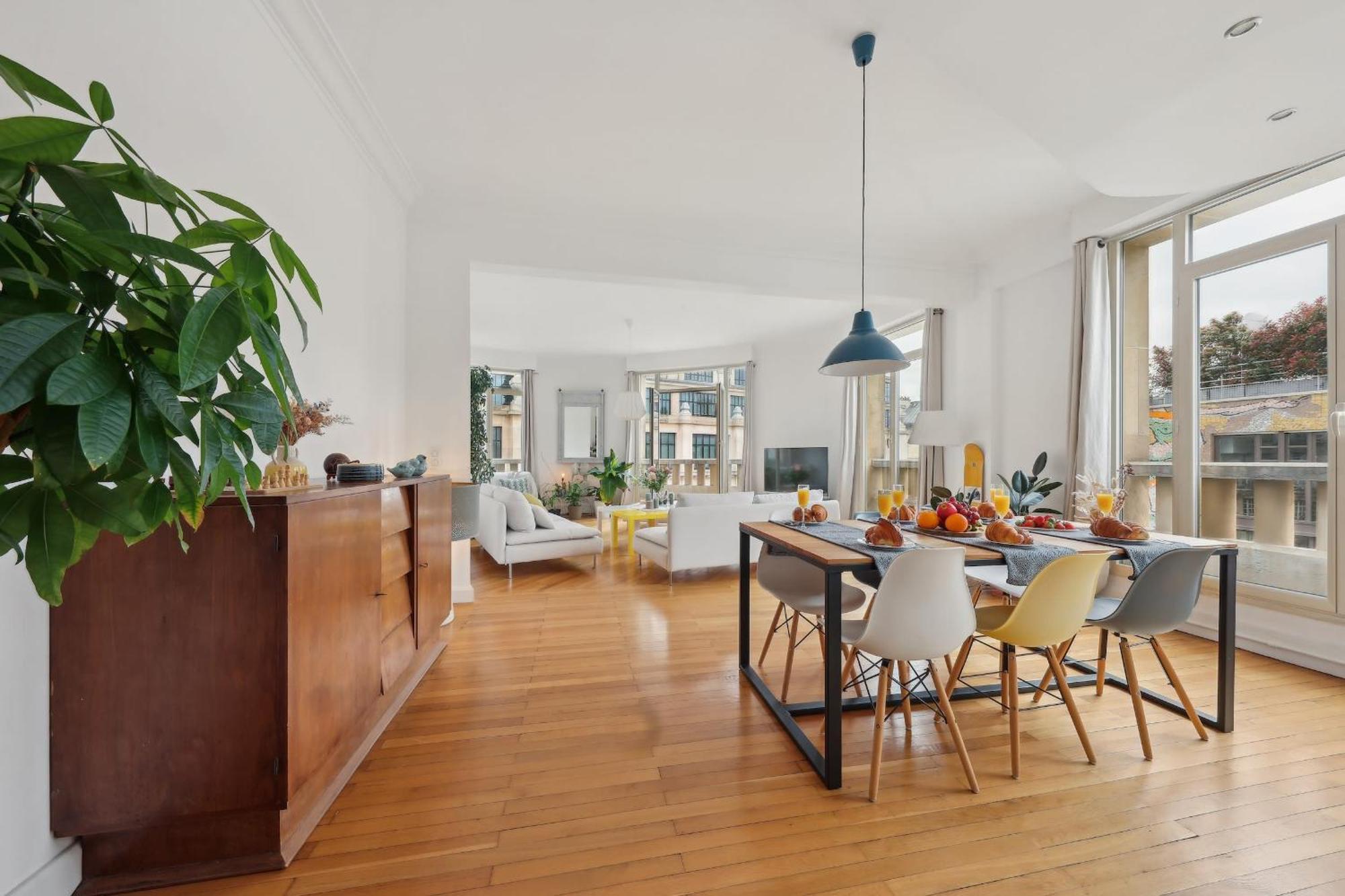 Pompidou & Hotel De Ville - Cityapartmentstay Paris Eksteriør bilde