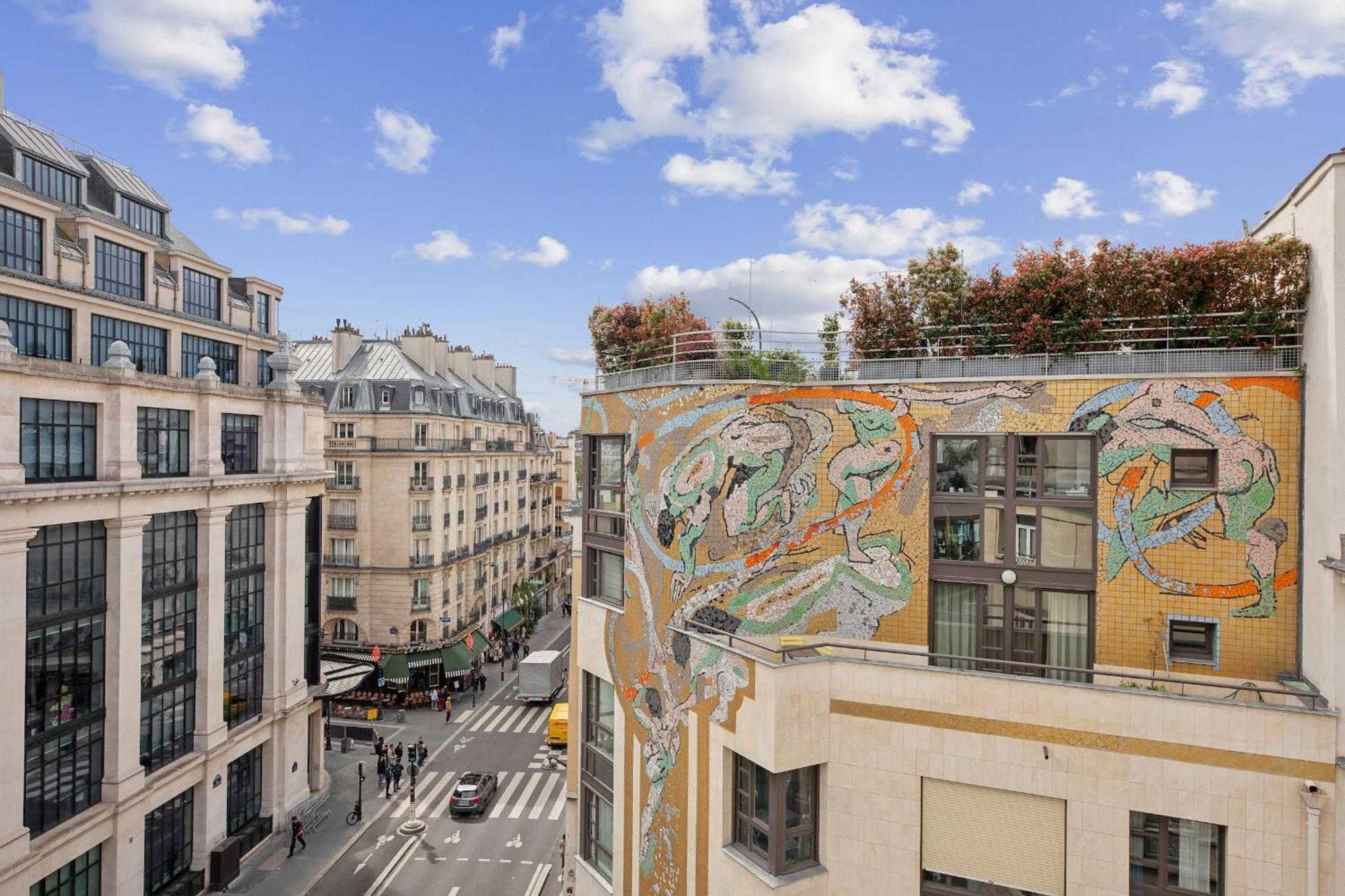 Pompidou & Hotel De Ville - Cityapartmentstay Paris Eksteriør bilde